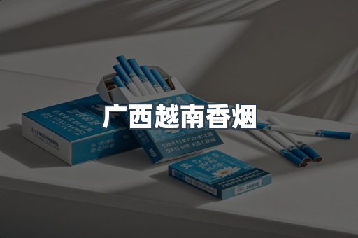 广西越南香烟